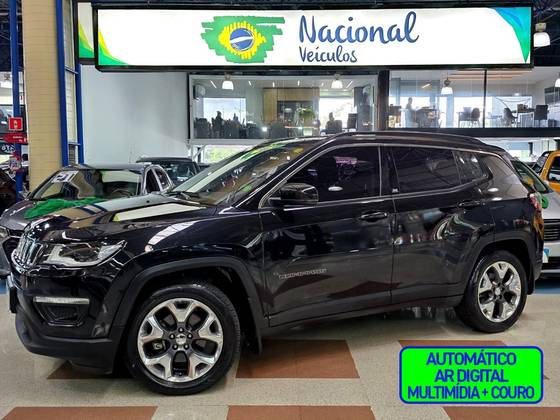 JEEP COMPASS 2.0 16V FLEX LONGITUDE AUTOMÁTICO JEEP COMPASS 2.0 16V FLEX LONGITUDE AUTOMÁTICO